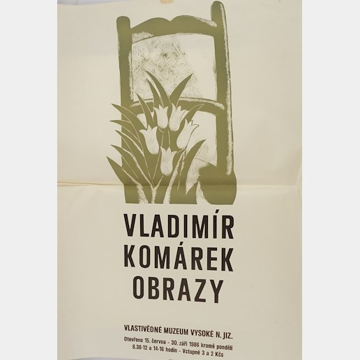 Vladimír Komárek - Konvolut 4 litografií Vladimíra Komárka