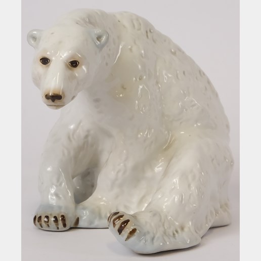 Royal Dux - Lední medvěd