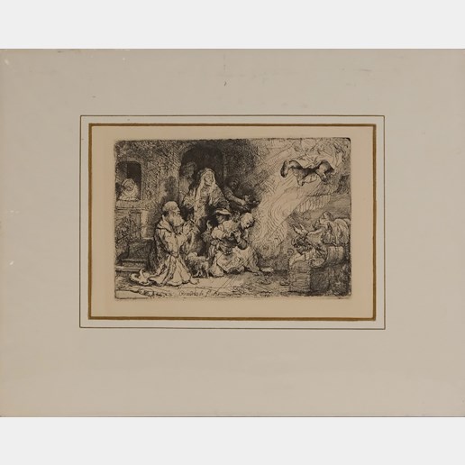 Rembrandt van Rijn - Odcházení
