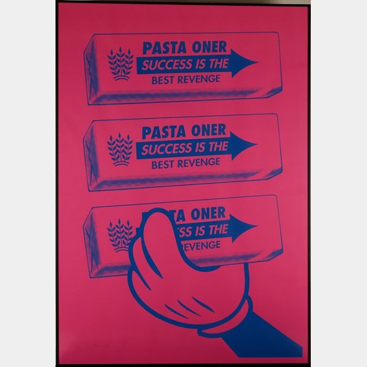 Pasta Oner - Succes is the best revenge