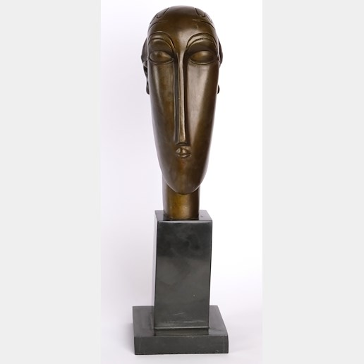 Amedeo Modigliani - Hlava