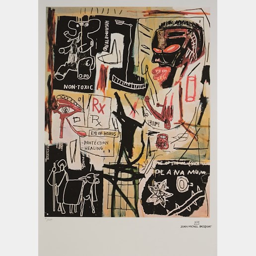 Jean-Michel Basquiat - Non Toxic