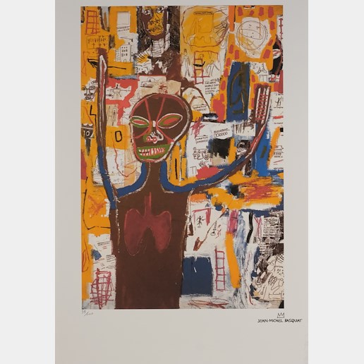 Jean-Michel Basquiat - Lung