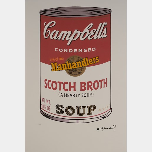 Andy Warhol - Campbell's Scotch Broth