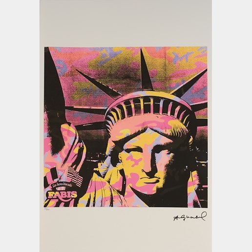 Andy Warhol - Socha svobody