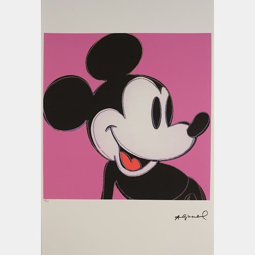 Andy Warhol - MIckey Mouse