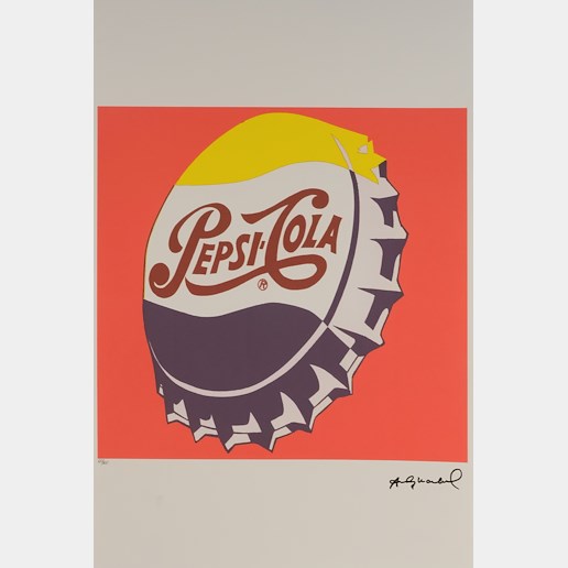 Andy Warhol - Pepsi Cola
