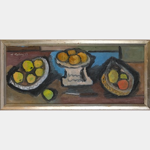 Alois Kučera - Zátiší s ovocem