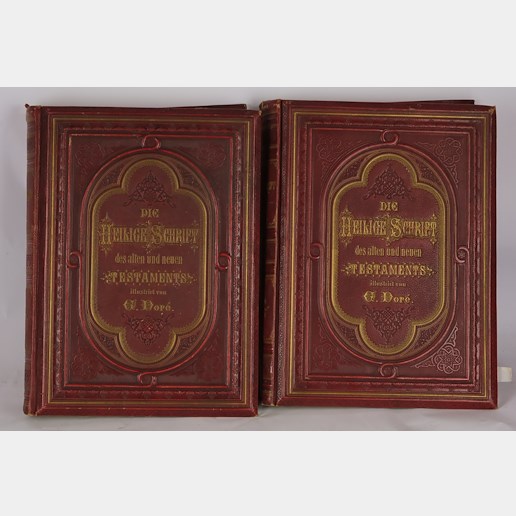 Gustave Doré - Die heilige Schrift des Alten und Neuen Testaments 1. a 2. díl