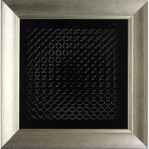 Victor Vasarely - OP art objekt V