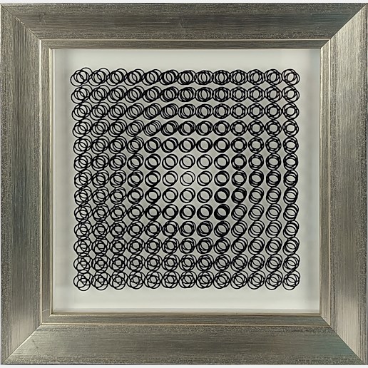 Victor Vasarely - OP art objekt VII