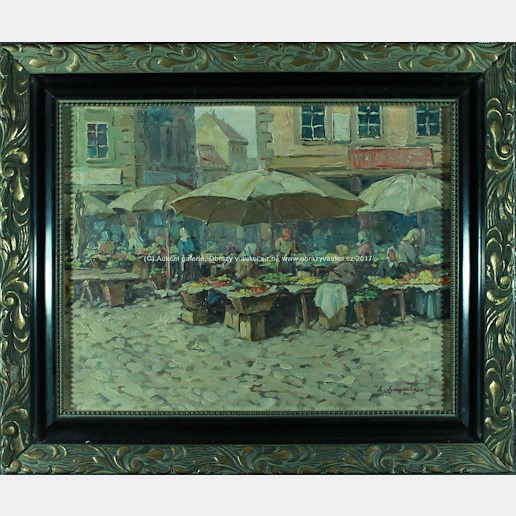 Antonín Augusta - Staropražský trh