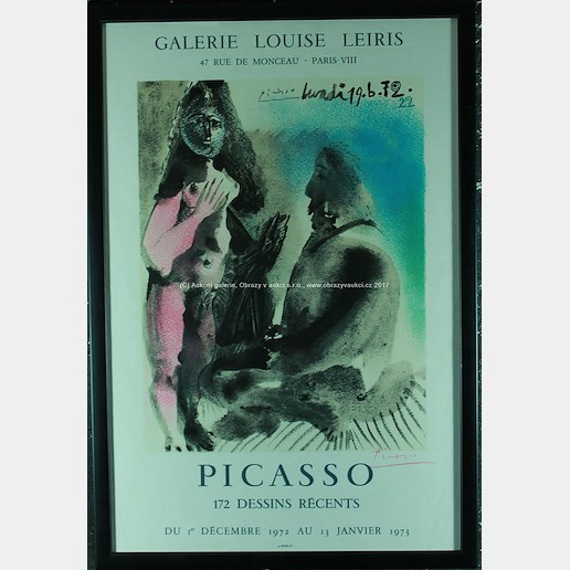 Pablo Picasso - Malíř a model
