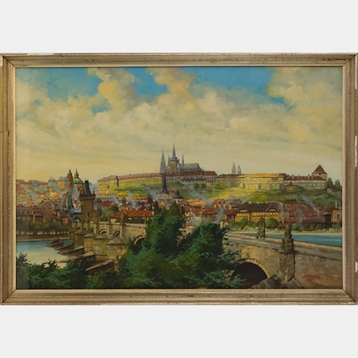 J. Maršál - Pražské panorama