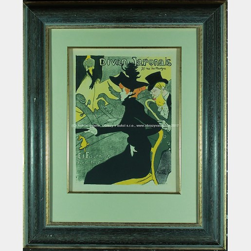 Henri de Toulouse Lautrec - Japonský divan