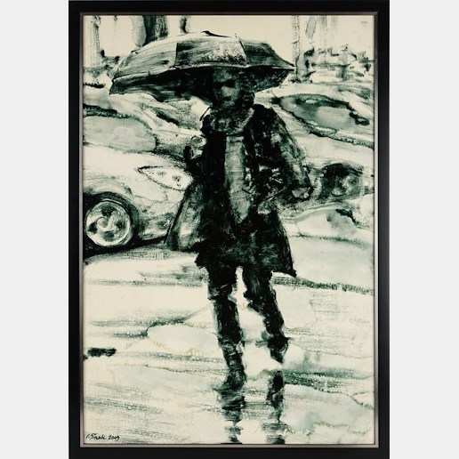 Ivan Šnobl - V dešti