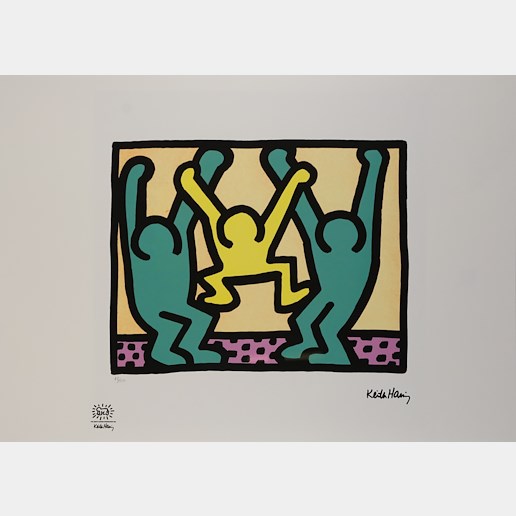 Keith Haring - Humans