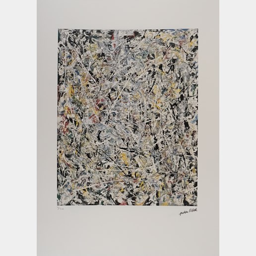 Jackson Pollock - Kompozice