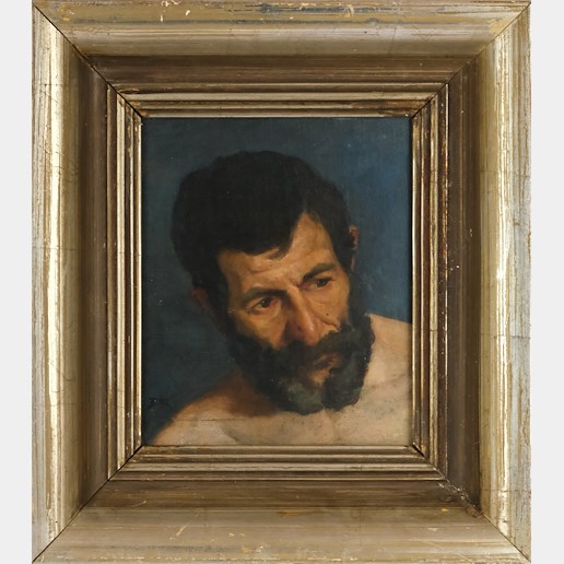 Beneš Knüpfer - Portrét muže s plnovousem