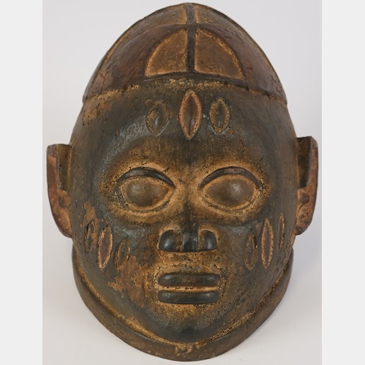 Nigerie, kmen Yoruba - Maska Gelade