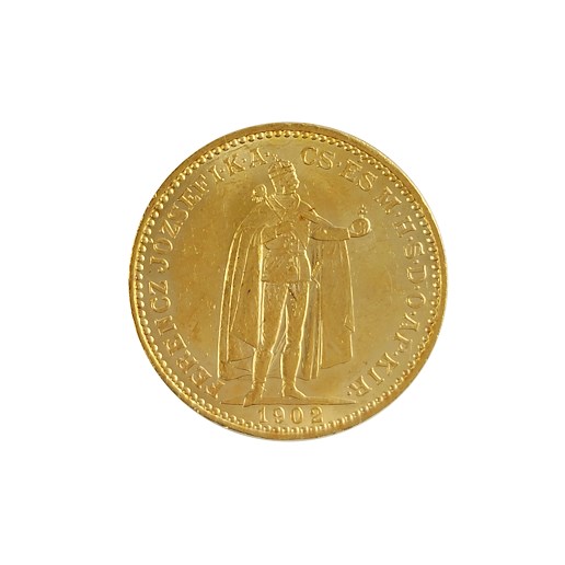 .. - Rakousko Uhersko zlatá 20 Koruna 1902 uherská