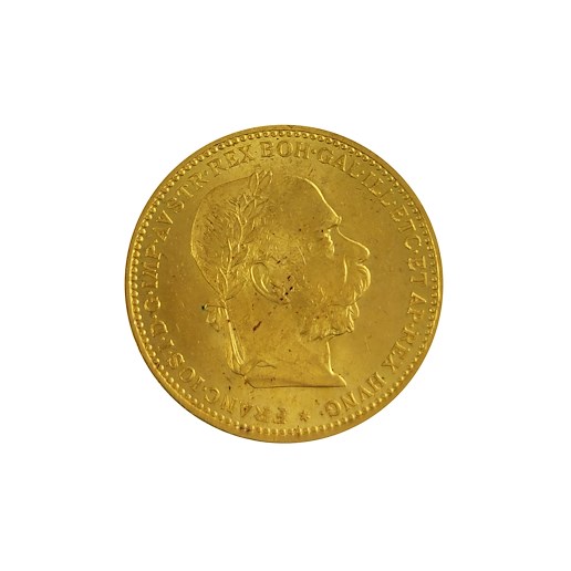 .. - Rakousko Uhersko zlatá 20 Koruna 1897 rakouská