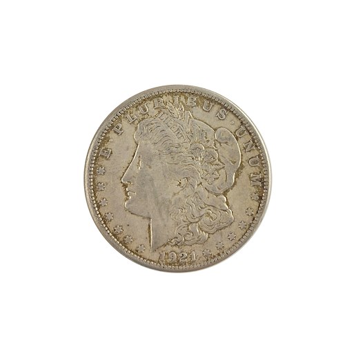 .. - USA Stříbrný dolar 1921 ''S'' ''MORGAN DOLLA''