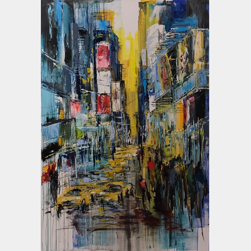 Linda Vontor - New York City/Time Square