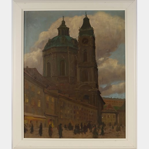 Gustav S. Maran - Kostel Sv. Mikuláše