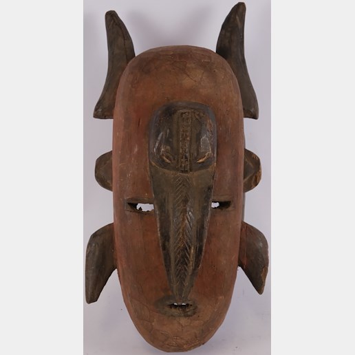 Kongo, 2. pol. 20. století - Maska