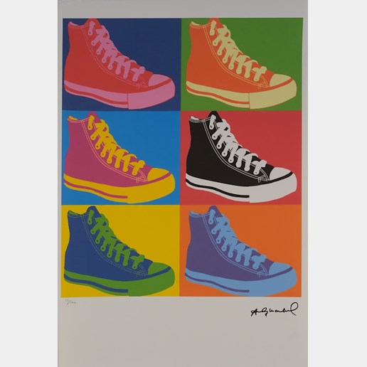 Andy Warhol - Converse