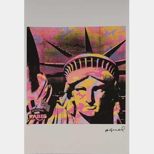 Andy Warhol - Socha Svobody