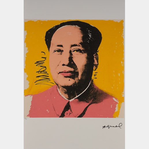 Andy Warhol - Mao Ce-tung