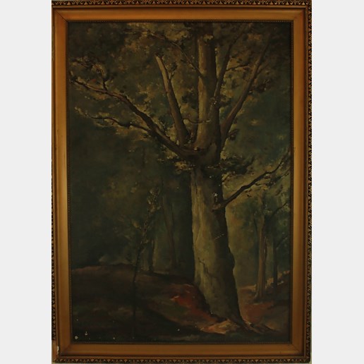František Michl - Strom v lese