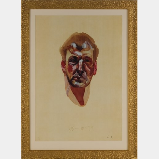 Lucian Freud - Self portrait