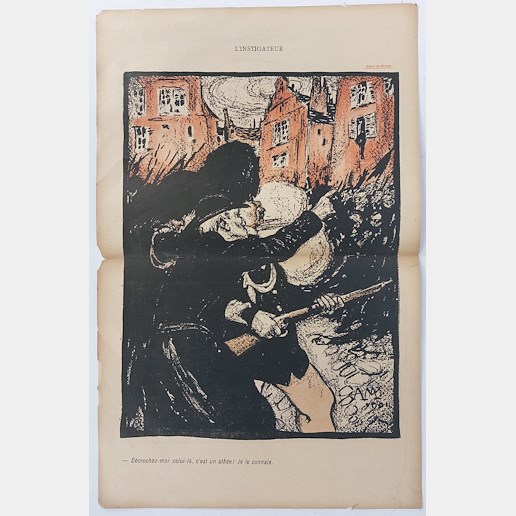 František  Kupka - Konvolut 3 litografií - příloha časopisu L'Assiette au Beurre