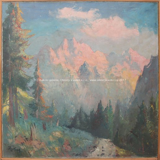 Josef Svoboda - V horách