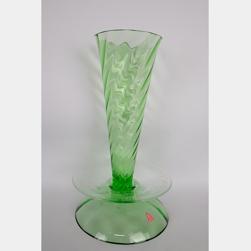 Bořek Šípek - Váza zelená