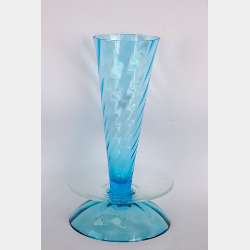 Bořek Šípek - Váza modrá