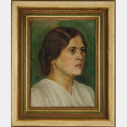 Erwin Müller - Portrét ženy