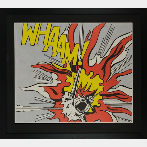 Roy Lichtenstein - WHAAM 1963