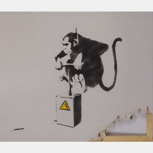 Banksy - Monkey Detonator