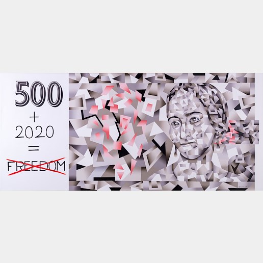 Jiří Stýblo - Hodnota 500 v roce 2020