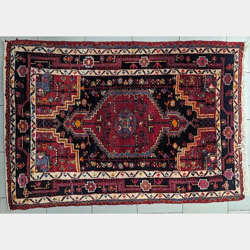 Persie, 2. polovina 20. století - Perský koberec Hamadan
