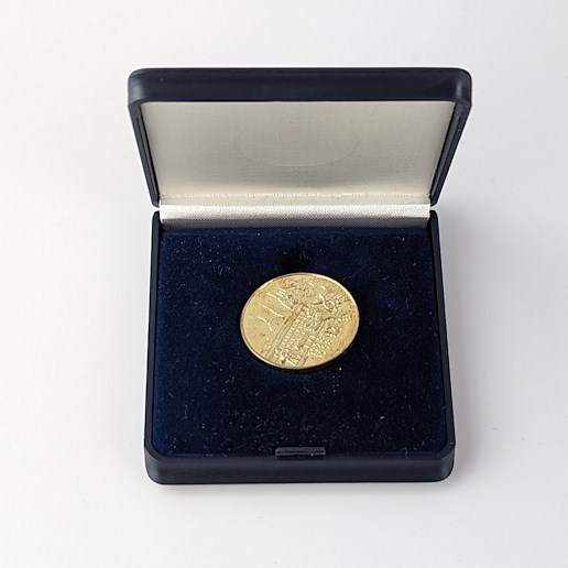 .. - Zlatá medaile Státní tiskárna cenin Praha 1928-1998
