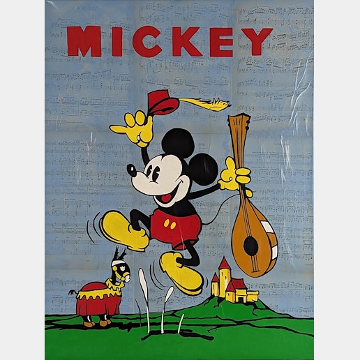 Drot - Mickey hudebník