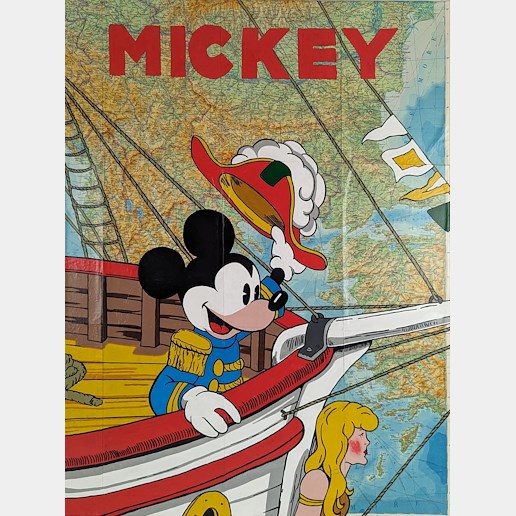 Drot - Mickey mořeplavec