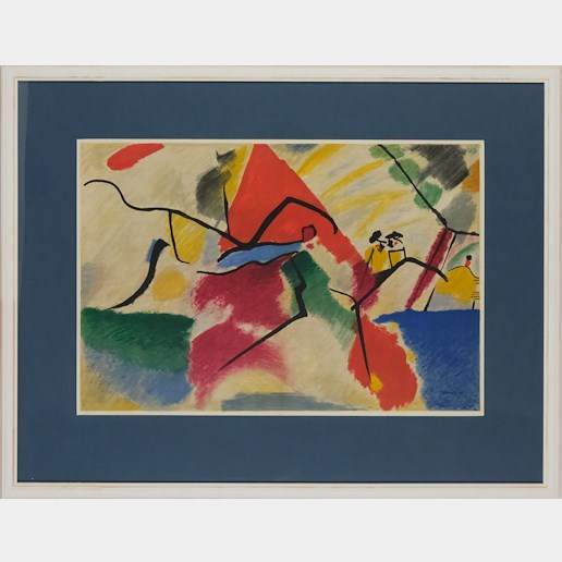 Vasilij Kandinsky - Kompozice