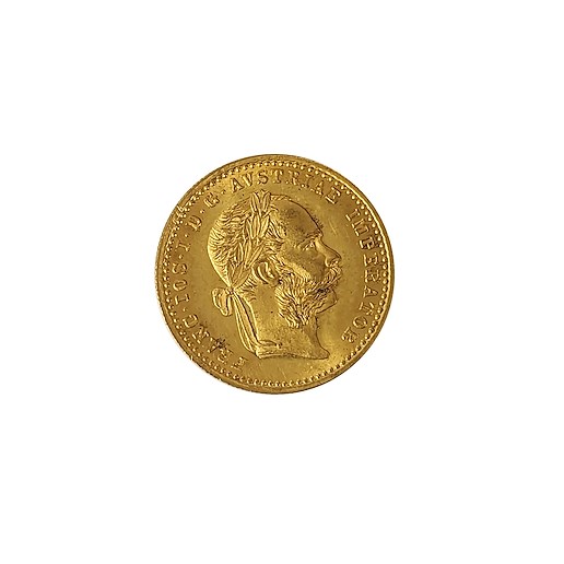 .. - Rakousko Uhersko zlatý 1 dukát 1893 originální ročníková ražba, Zlato 986/1000, hrubá hmotnost mince 3,491g