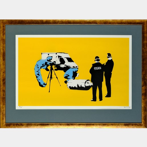 Banksy - Bomb forensics